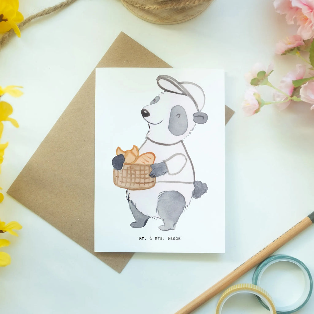 Kartka okolicznościowa piekarz Serce Zawód, Wykształcenie, Jubileusz, Pożegnanie, Emerytura, Kolega, Koleżanka, Prezent, Dawać, Pracownik, Współpracownik, Firma, Dziękuję, Dziękuję bardzo