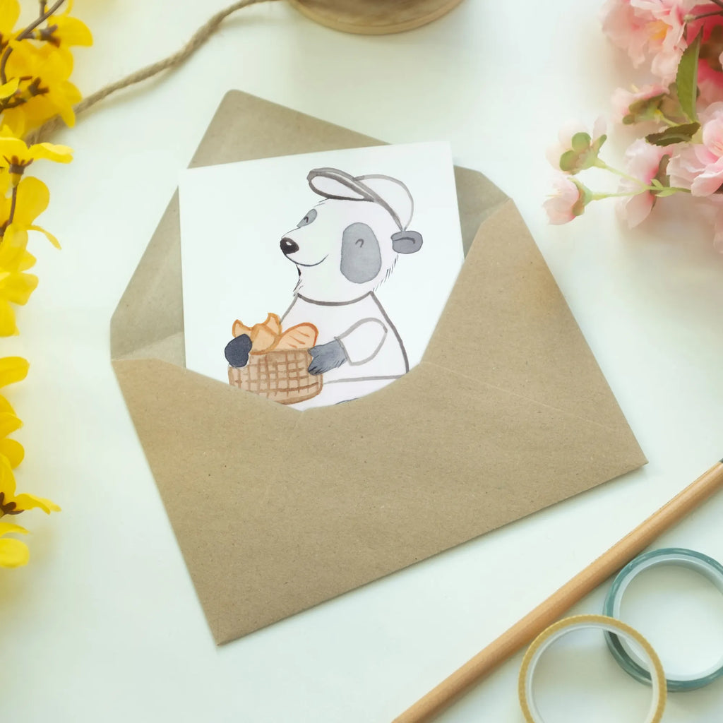 Kartka okolicznościowa piekarz Serce Zawód, Wykształcenie, Jubileusz, Pożegnanie, Emerytura, Kolega, Koleżanka, Prezent, Dawać, Pracownik, Współpracownik, Firma, Dziękuję, Dziękuję bardzo