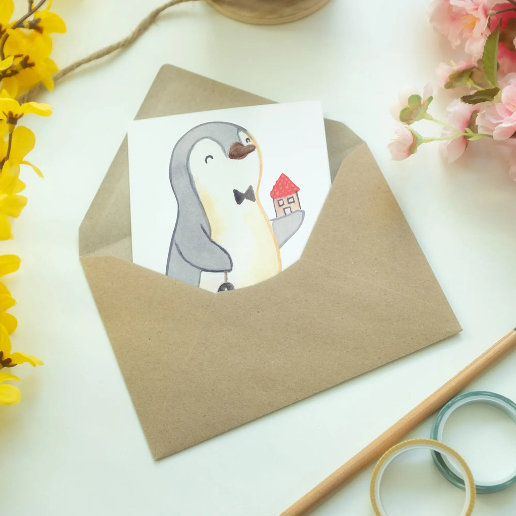 Kartka okolicznościowa agent nieruchomości Serce Zawód, Wykształcenie, Jubileusz, Pożegnanie, Emerytura, Kolega, Koleżanka, Prezent, Dawać, Pracownik, Współpracownik, Firma, Dziękuję, Dziękuję bardzo