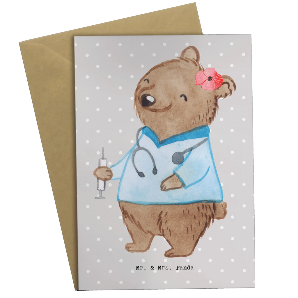 Greetings card nursing assistant heart greeting card, wedding card, birthday card, invitation card, folding card, gift, gift idea, best, farewell gift, passing exam, anniversary, retirement, promotion, job start, sayings, funny, profession