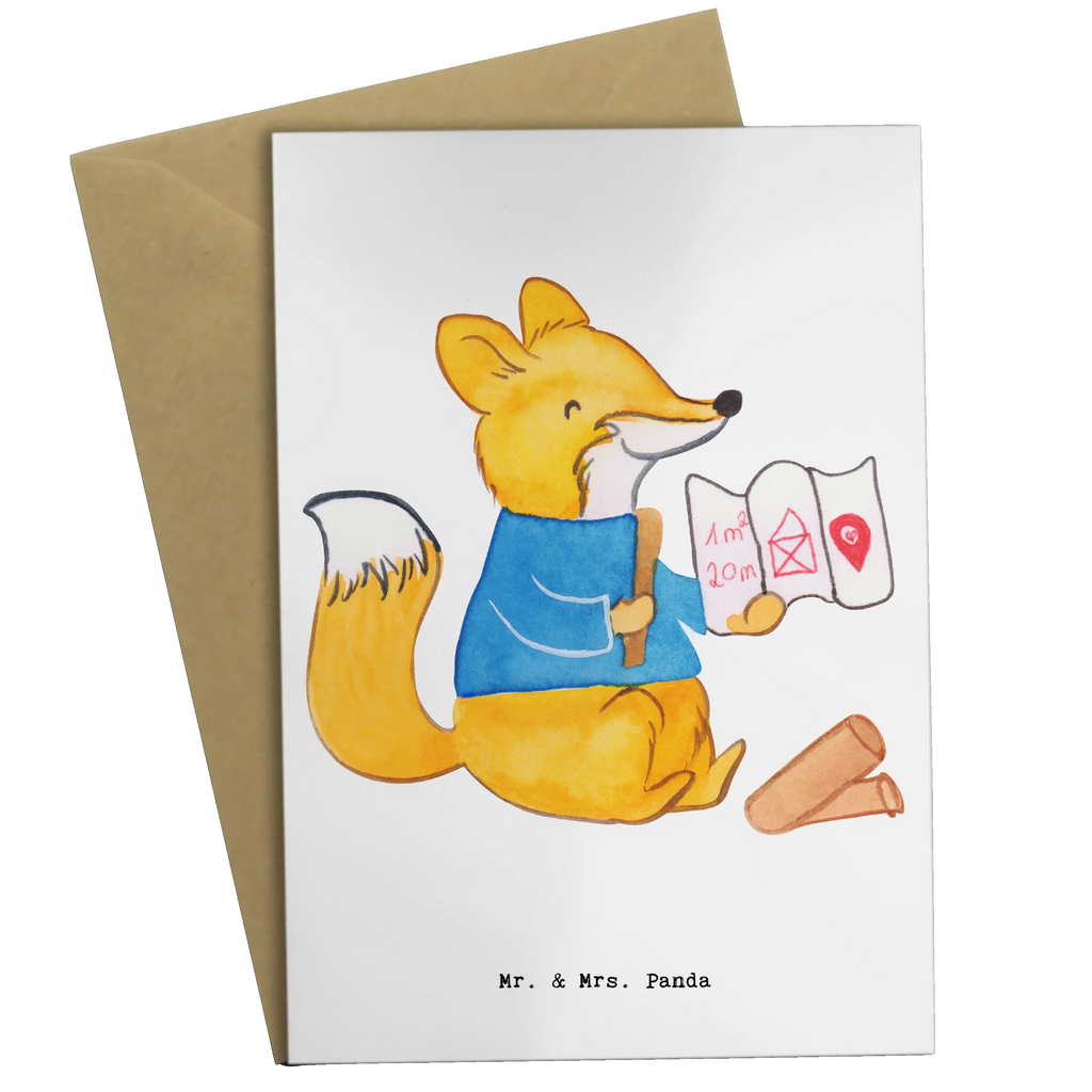 Greetings card Construction draftsman heart folding card, greeting card, birthday card, wedding card, invitation card, gift, gift idea, best, farewell gift, passing exam, anniversary, retirement, promotion, job start, sayings, funny, profession