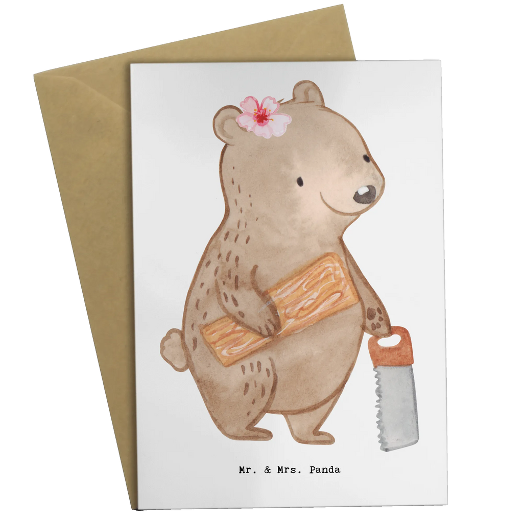 Greetings card Joiner Heart Geburtstagskarte, Klappkarte, Ansichtskarten, Glückwunschkarte, Hochzeitskarte, Karte, Einladungskarte, Grußkarte, Beruf, Ausbildung, Jubiläum, Abschied, Rente, Kollege, Kollegin, Geschenk, Schenken, Arbeitskollege, Mitarbeiter, Firma, Danke, Dankeschön