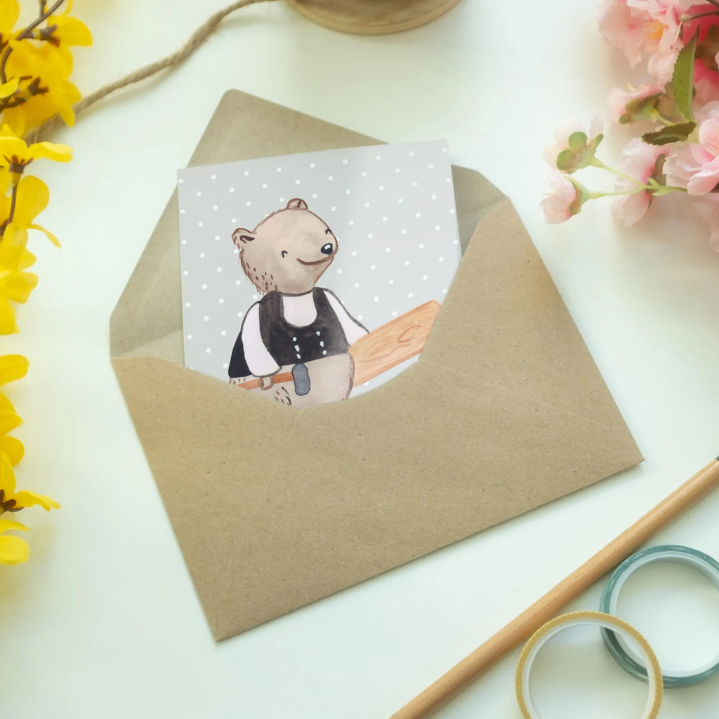 Grußkarte Zimmermann mit Herz babykarte, kommunionskarte, genesungskarte, vatertagskarte, valentinstagskarte, hochzeitskarten, Glückwunschkarte, jubiläumskarte, osterkarten, dankeskarten, spruchkarte, Klappkarte, abiturkarte, Grußkarte, Motivkarte, glückwunschkarten, einladungskarten, Grußkarten, osterkarte, weihnachtskarten, neujahrskarte, Beileidskarte, firmungskarte, Geschenk, Schenken, Jubiläum, Danke, Dankeschön, Beruf, Ausbildung, Abschied, Rente, Kollege, Kollegin, Arbeitskollege, Mitarbeiter, Firma