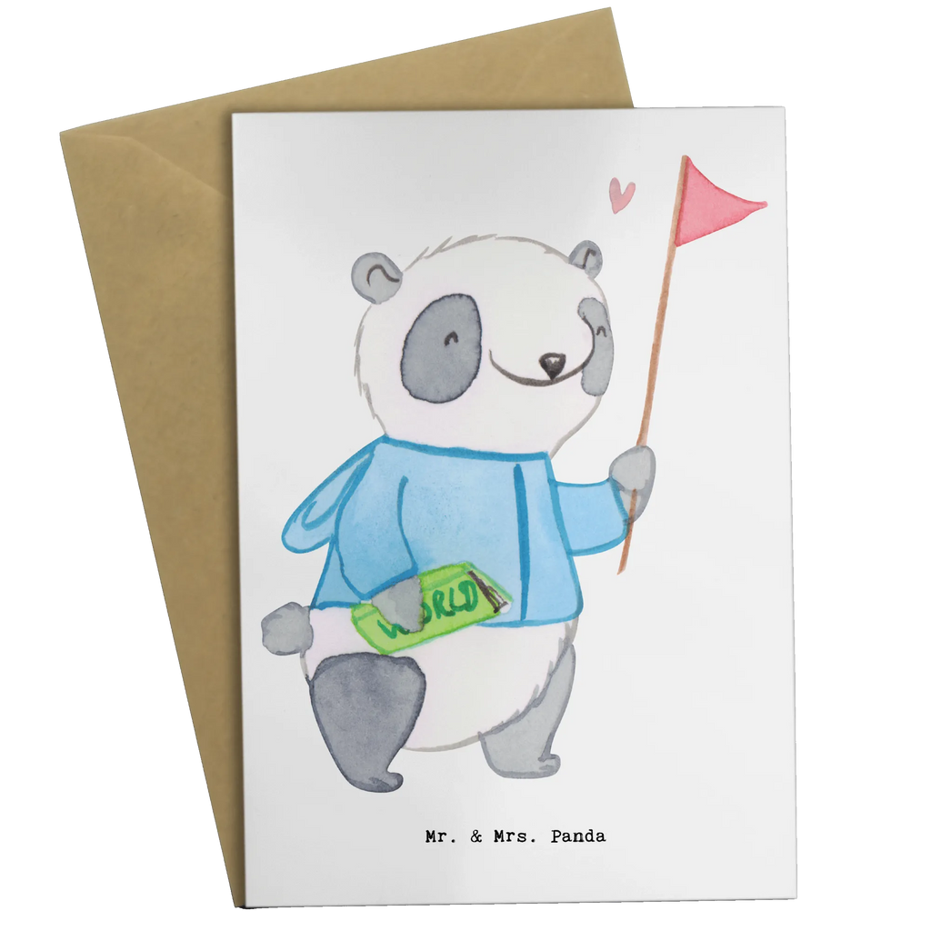 Greetings card Tour guide Heart folding card, birthday card, greeting card, wedding card, invitation card, gift, gift idea, best, farewell gift, passing exam, anniversary, retirement, promotion, job start, sayings, funny, profession