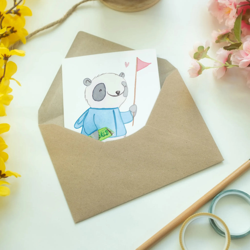 Greetings card Tour guide Heart folding card, birthday card, greeting card, wedding card, invitation card, gift, gift idea, best, farewell gift, passing exam, anniversary, retirement, promotion, job start, sayings, funny, profession