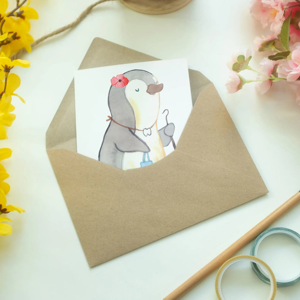 Kartka okolicznościowa ortodontka serce Zawód, Wykształcenie, Jubileusz, Pożegnanie, Emerytura, Kolega, Koleżanka, Prezent, Dawać, Pracownik, Współpracownik, Firma, Dziękuję, Dziękuję bardzo