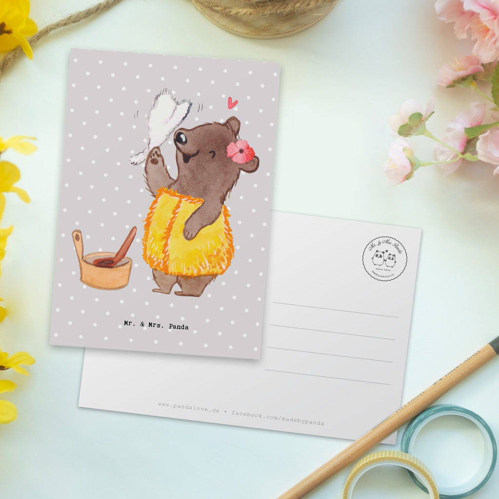 Postcard Sauna Mistress Heart Ansichtskarte, Ansichtskarten, Kunstkarten, Postkarte, Fotokarte, bildkarte, Designkarte, Grußkarte, spruchkarte, einzelkarte, Motivkarte, kunstkarte, Postkarten, Abschied, Jubiläum, Rente, Kollege, Geschenk, Kollegin, Arbeitskollege, Mitarbeiter, Firma, Danke, Dankeschön, Schenken, Beruf, Ausbildung