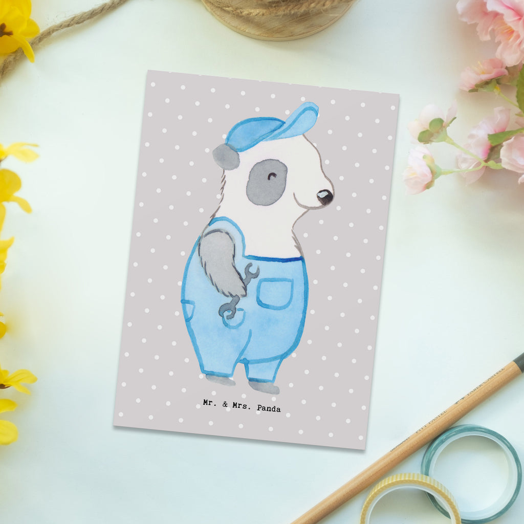 Postcard craftsman Heart Postkarte, Geschenkkarte, Dankeskarte, Karte, Ansichtskarte, Einladung, Ansichtskarten, Einladung Geburtstag, Grußkarte, Einladungskarten Geburtstag, Geburtstagskarte, Einladungskarte, Beruf, Ausbildung, Jubiläum, Abschied, Rente, Kollege, Kollegin, Geschenk, Schenken, Arbeitskollege, Mitarbeiter, Firma, Danke, Dankeschön, Handwerker, Werkstatt, Handwerksbetrieb, Gesellenprüfung, Schrauber