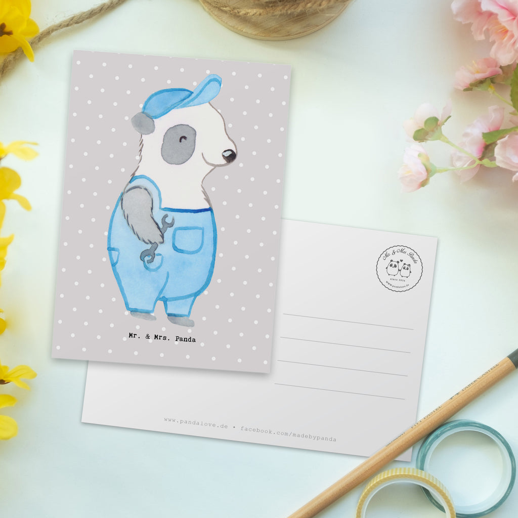 Postcard craftsman Heart Postkarte, Geschenkkarte, Dankeskarte, Karte, Ansichtskarte, Einladung, Ansichtskarten, Einladung Geburtstag, Grußkarte, Einladungskarten Geburtstag, Geburtstagskarte, Einladungskarte, Beruf, Ausbildung, Jubiläum, Abschied, Rente, Kollege, Kollegin, Geschenk, Schenken, Arbeitskollege, Mitarbeiter, Firma, Danke, Dankeschön, Handwerker, Werkstatt, Handwerksbetrieb, Gesellenprüfung, Schrauber