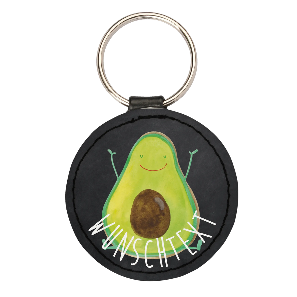 Personalised key ring avocado Happy avocado, vegetables, chaos, Avocado
