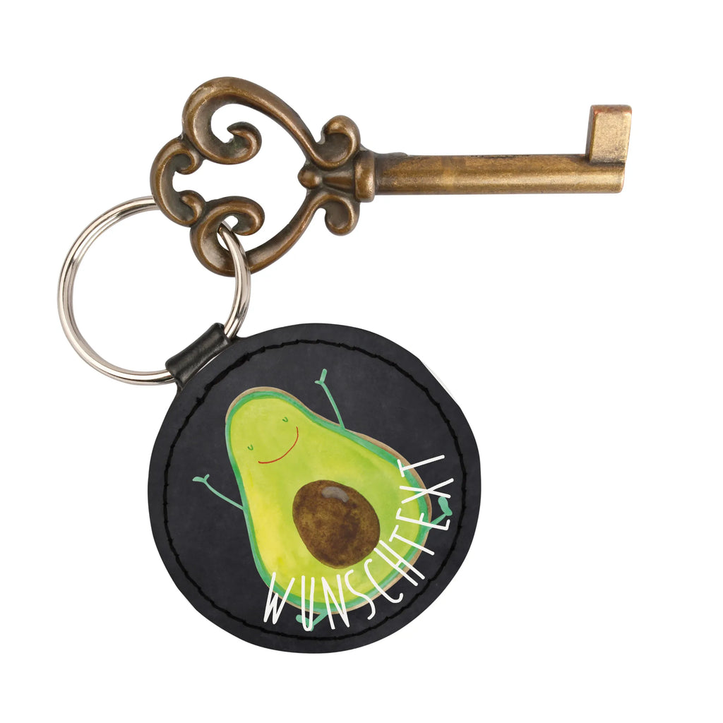 Personalised key ring avocado Happy avocado, vegetables, chaos, Avocado