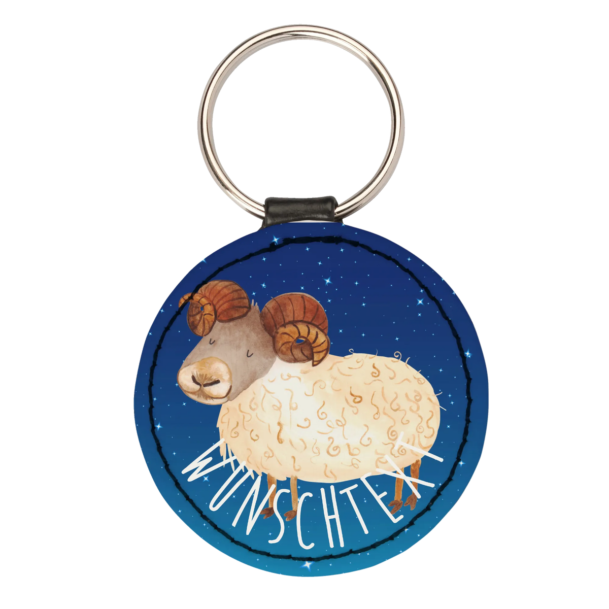 Personalizowany brelok do kluczy znak zodiaku Baran Znak zodiaku, gwiazdozbiór, horoskop, astrologia, ascendent