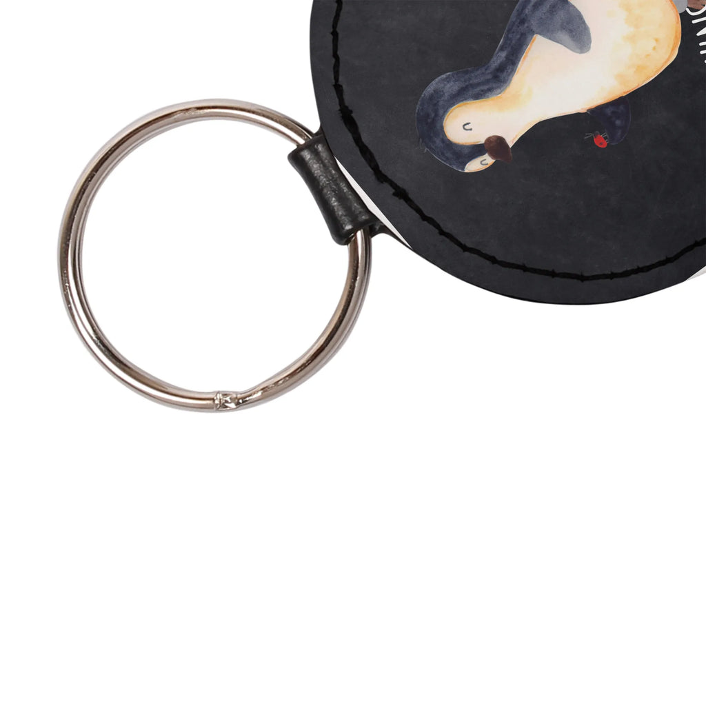 Personalised key ring Penguin ladybug Penguin, North Pole, Winter, Penguins, wonder, joy, happiness, love, penguins, ladybird, joy of life
