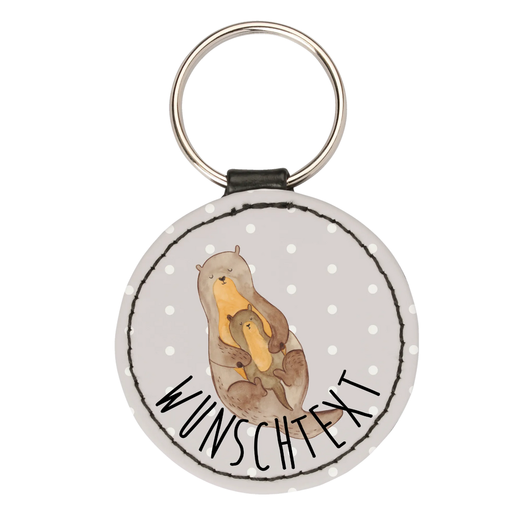 Personalised key ring otter child otter, marten, sea otter, European otter, water mammal, aquatic animal, baby otter, predator, water, otter gifts, animal lover, gift ideas for animal lovers, animal, mammal, water animal, gifts for people in love, Otter Sea Otter Lake Otter