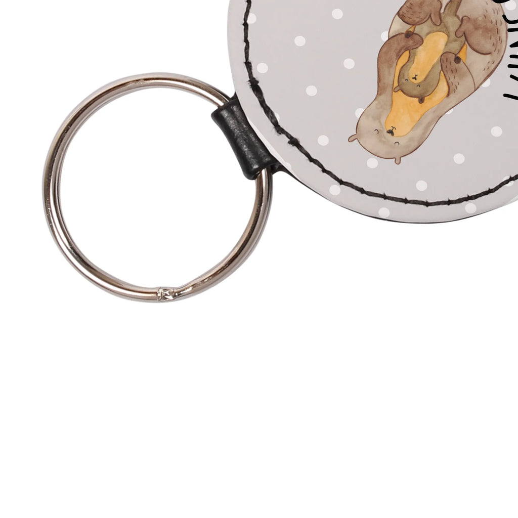 Personalised key ring otter child otter, marten, sea otter, European otter, water mammal, aquatic animal, baby otter, predator, water, otter gifts, animal lover, gift ideas for animal lovers, animal, mammal, water animal, gifts for people in love, Otter Sea Otter Lake Otter