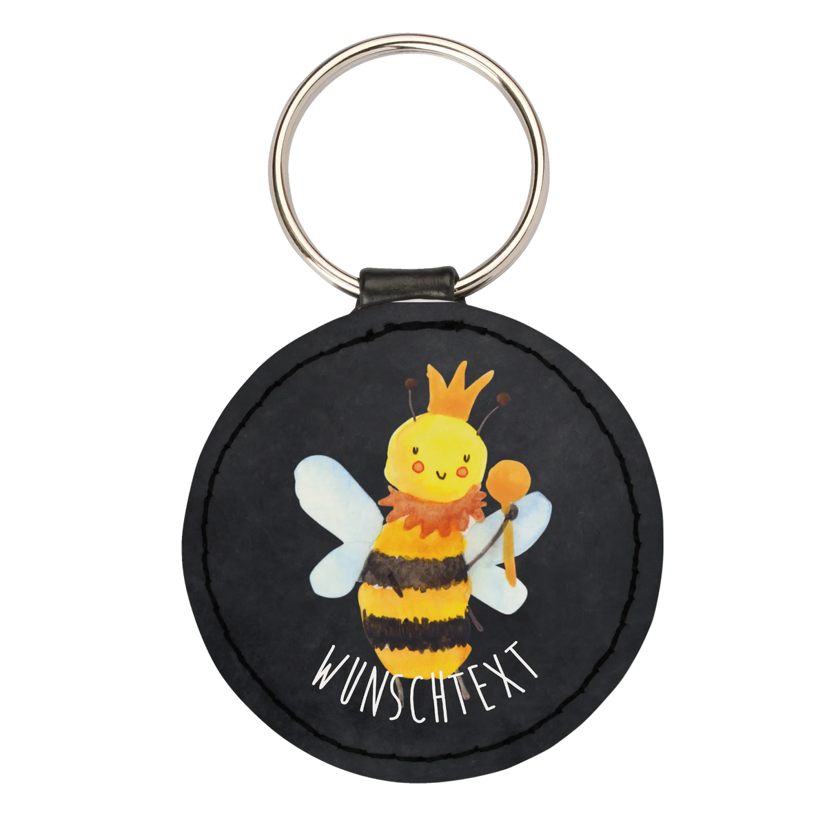 Personalised key ring bee king Bee, wasp, bumblebee