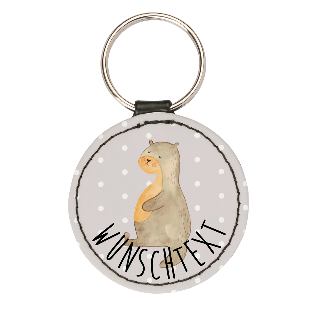Personalised key ring otter Belly otter, marten, sea otter, European otter, water mammal, aquatic animal, baby otter, predator, water, otter gifts, animal lover, gift ideas for animal lovers, animal, mammal, water animal, gifts for people in love, Otter Sea Otter Lake Otter