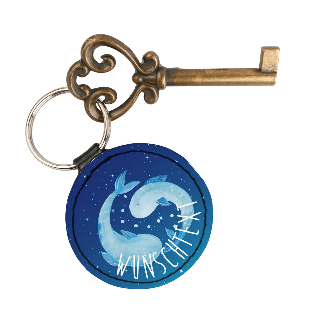 Personalised key ring Star sign fish constellations, birthdays, astrology, zodiac, date of birth, month of birth, fish constellation, fish, gift february, gift march, birthday march, fish sign, birthday february, fish gift