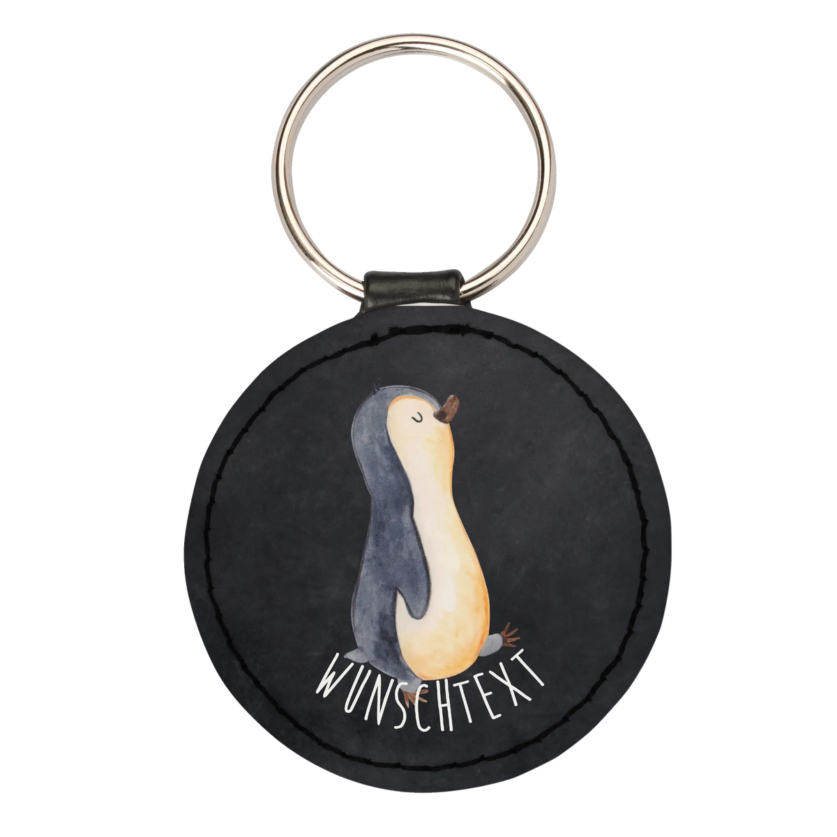 Personalised key ring Penguin march Penguin, North Pole, Winter, Penguins, sister, brother, penguin, family, late riser, penguins, early riser