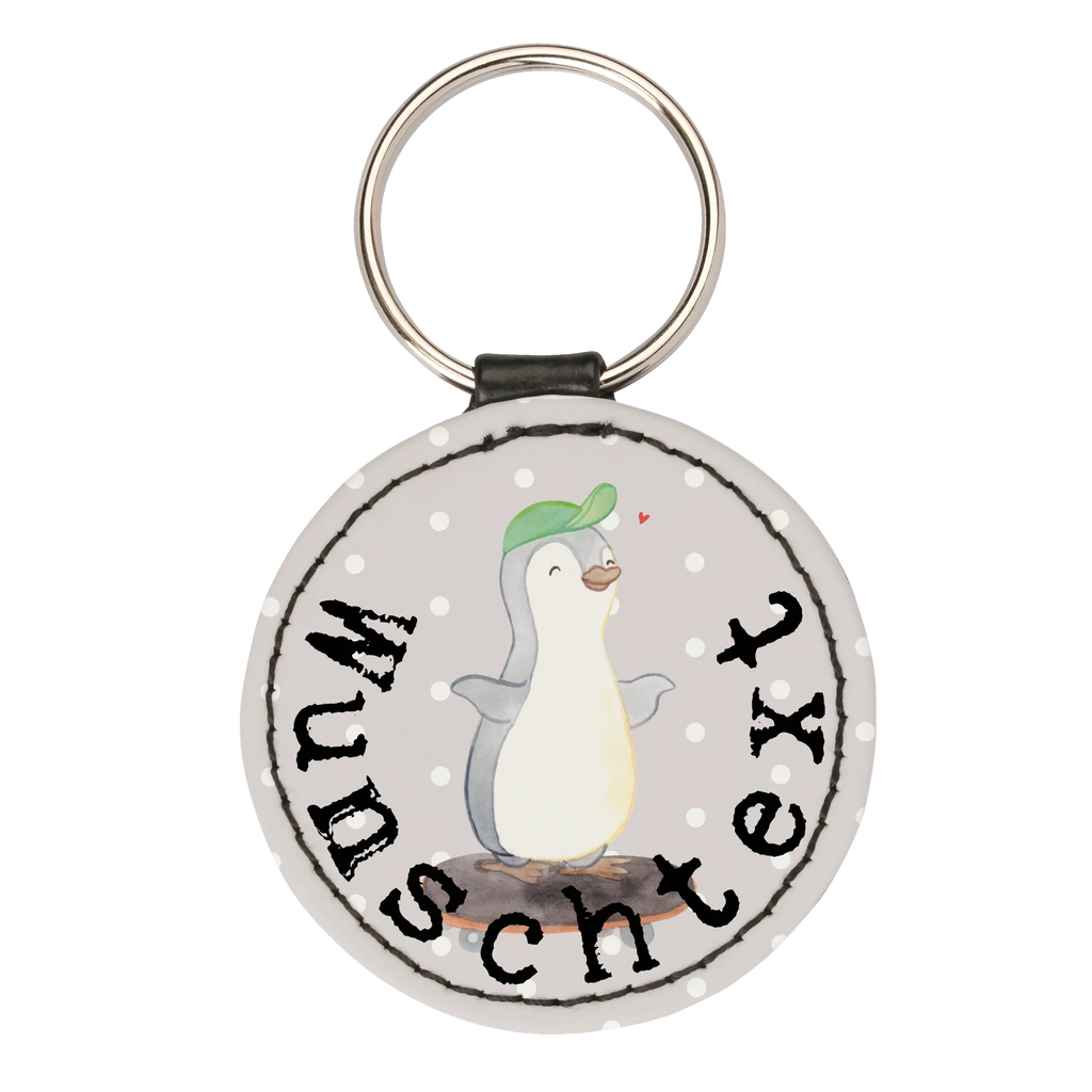 Personalised key ring penguin skateboarding Gift, sport, hobby, giving, thank you, award, profit, athlete, skateboarding, Skateboarding, skating, skateboard, skate rink