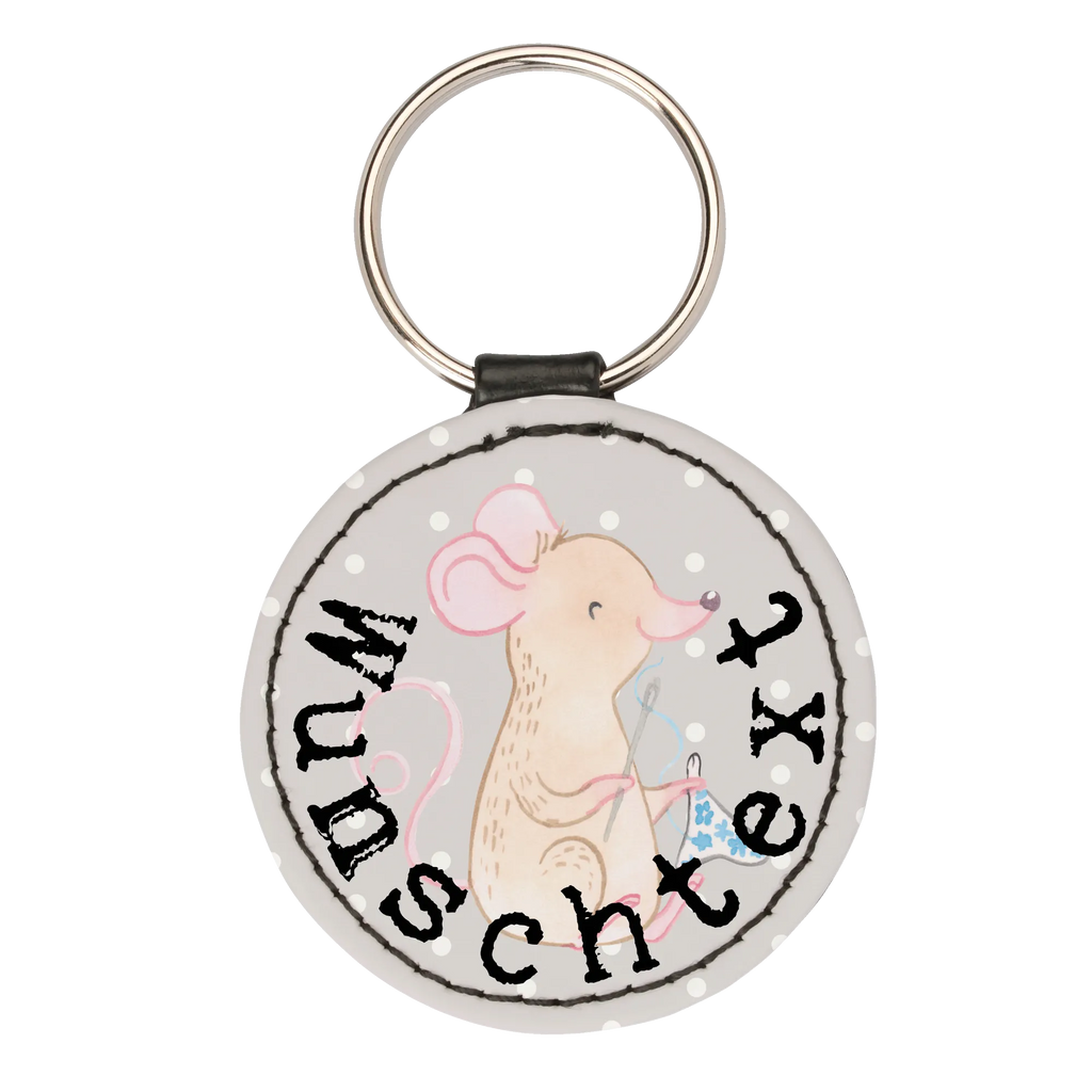 Personalised key ring Mouse Sew Gift, sport, hobby, giving, thank you, award, profit, athlete, sewing machine, DIY, creative hobby, Sewing, sewing class