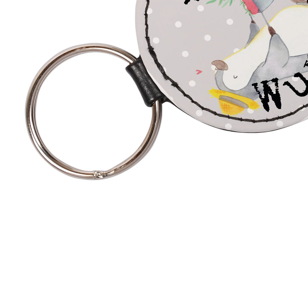 Personalised key ring penguin gardening Gift, sport, hobby, giving, thank you, award, profit, athlete, gardening, Gardening, urban gardening, garden maintenance