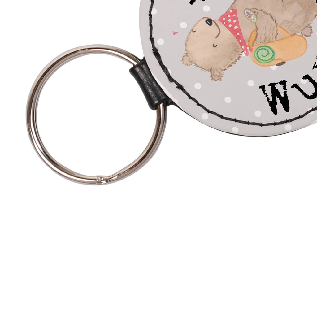 Personalised key ring bear Hike Gift, sport, hobby, giving, thank you, award, profit, athlete, mountaineering, Hiking, outdoor sports, discovering nature, walking, leisure sports, winter tours