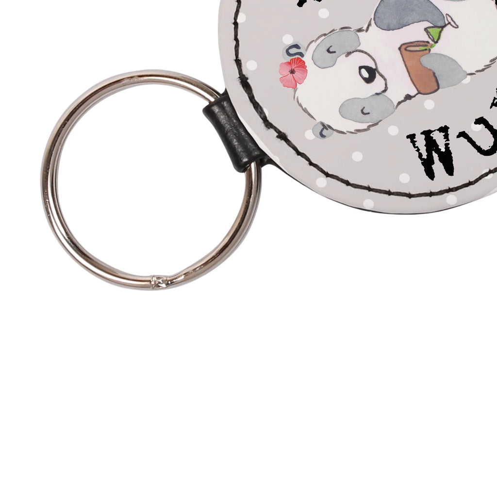 Personalizowany brelok do kluczy właścicielka knajpy serce Zawód, Wykształcenie, Jubileusz, Pożegnanie, Emerytura, Kolega, Koleżanka, Prezent, Dawać, Pracownik, Współpracownik, Firma, Dziękuję, Dziękuję bardzo