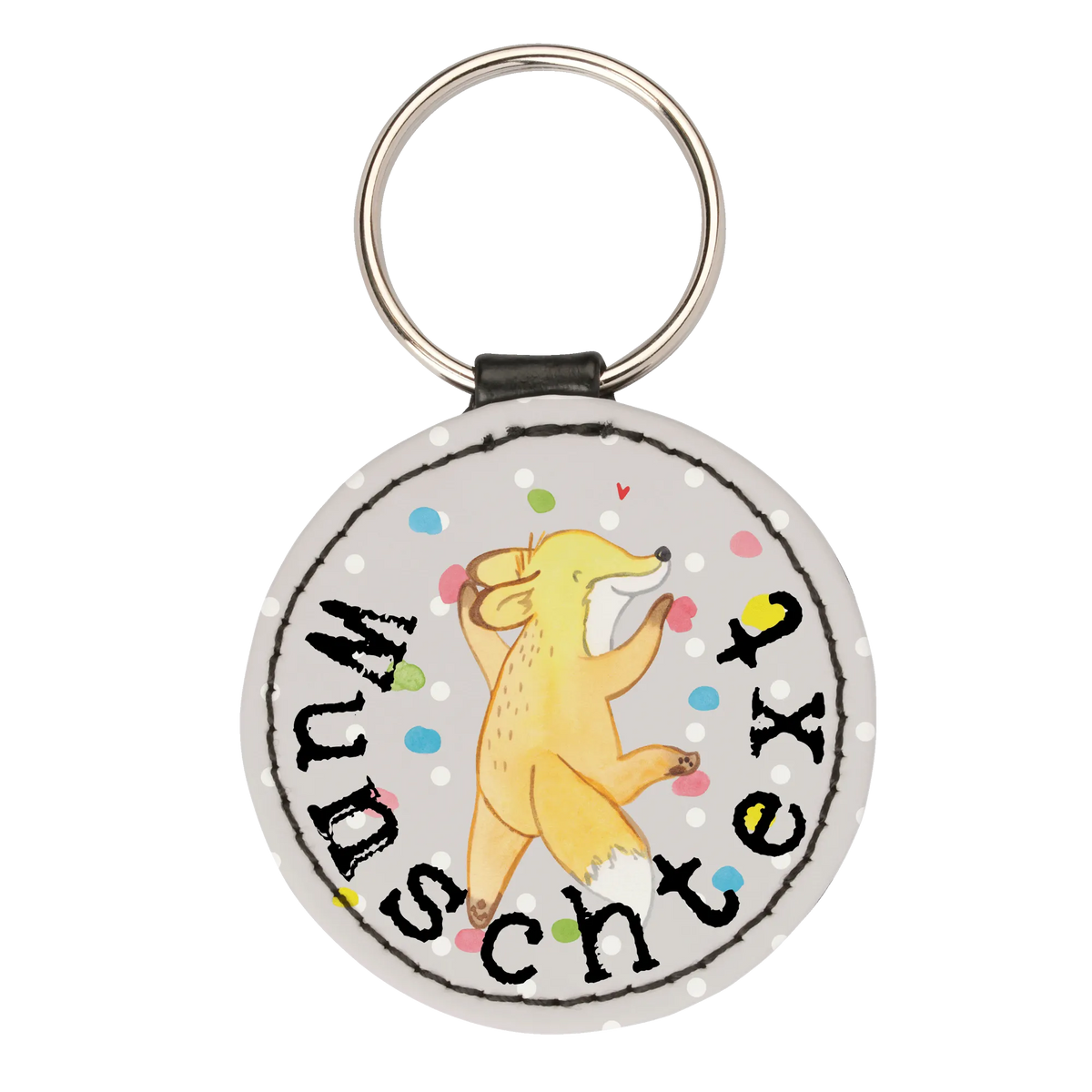 Personalised key ring Fox bouldering Gift, sport, hobby, giving, thank you, award, profit, athlete, climbing, climbing hall, bouldering, bouldering hall