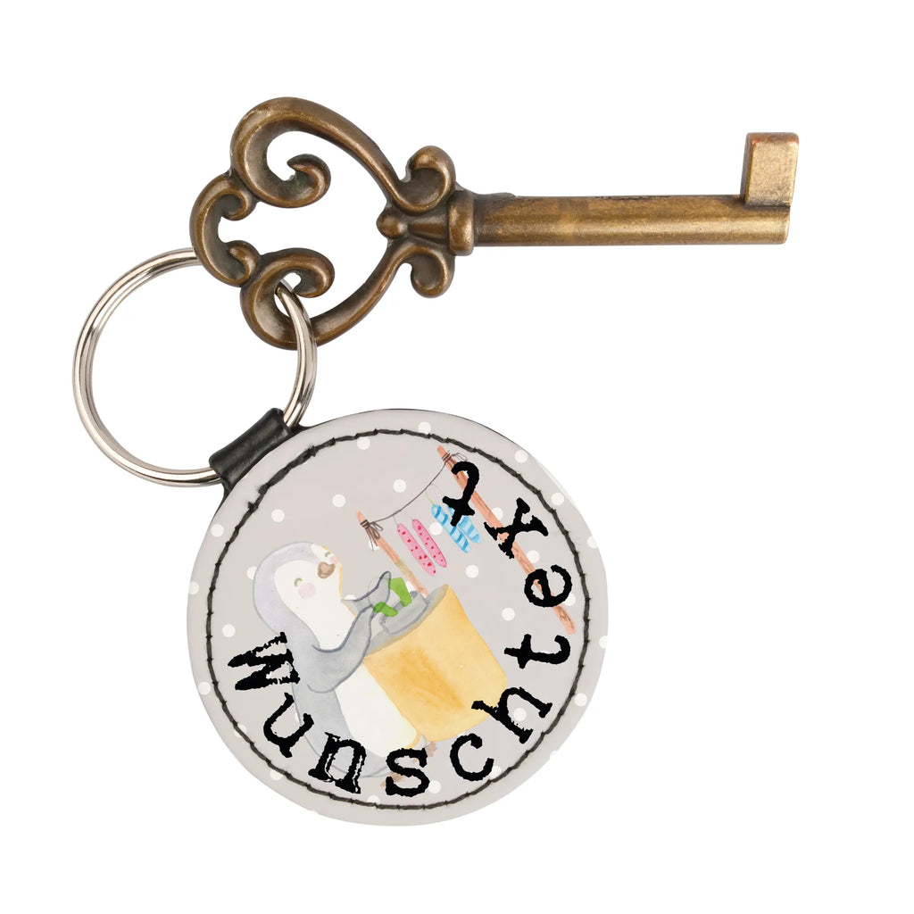 Personalised key ring penguin candle making Gift, sport, hobby, giving, thank you, award, profit, athlete, Candle making, make decorations, candle making. DIY