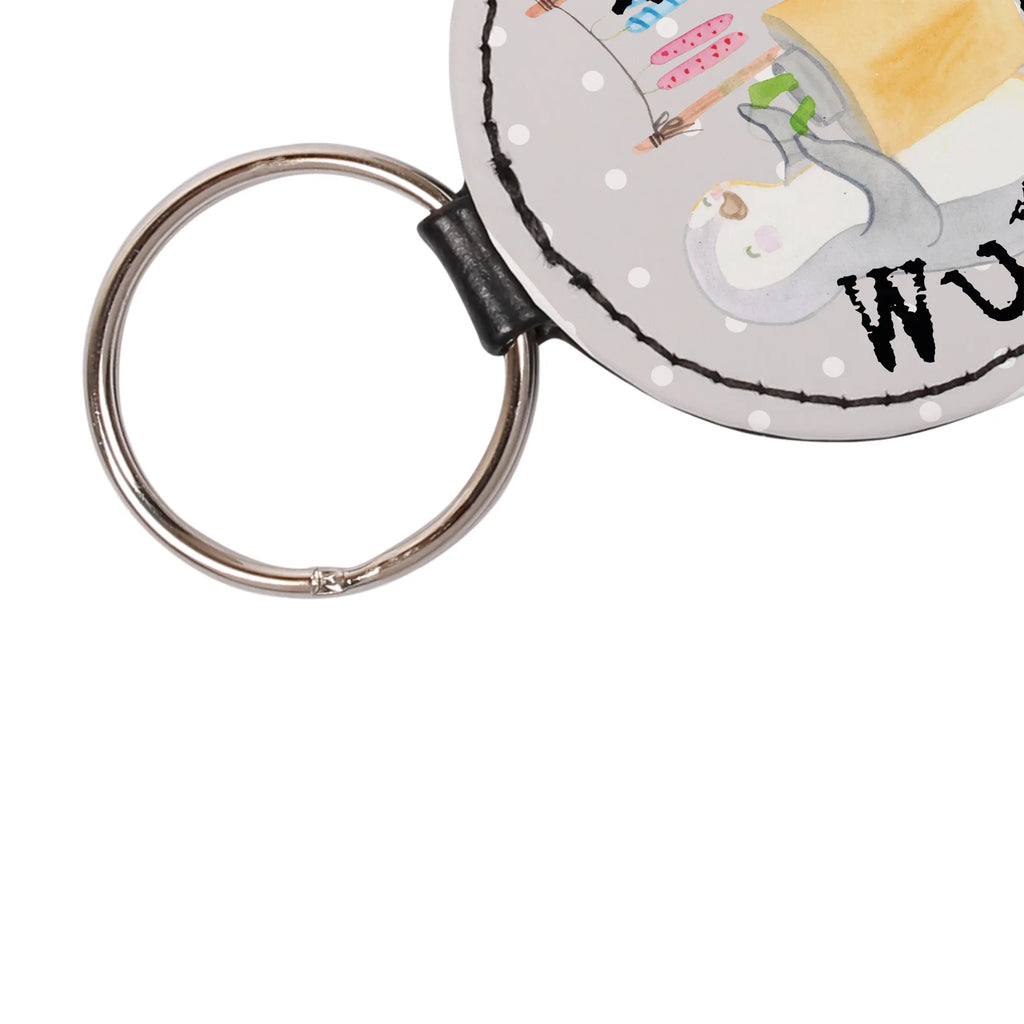 Personalised key ring penguin candle making Gift, sport, hobby, giving, thank you, award, profit, athlete, Candle making, make decorations, candle making. DIY