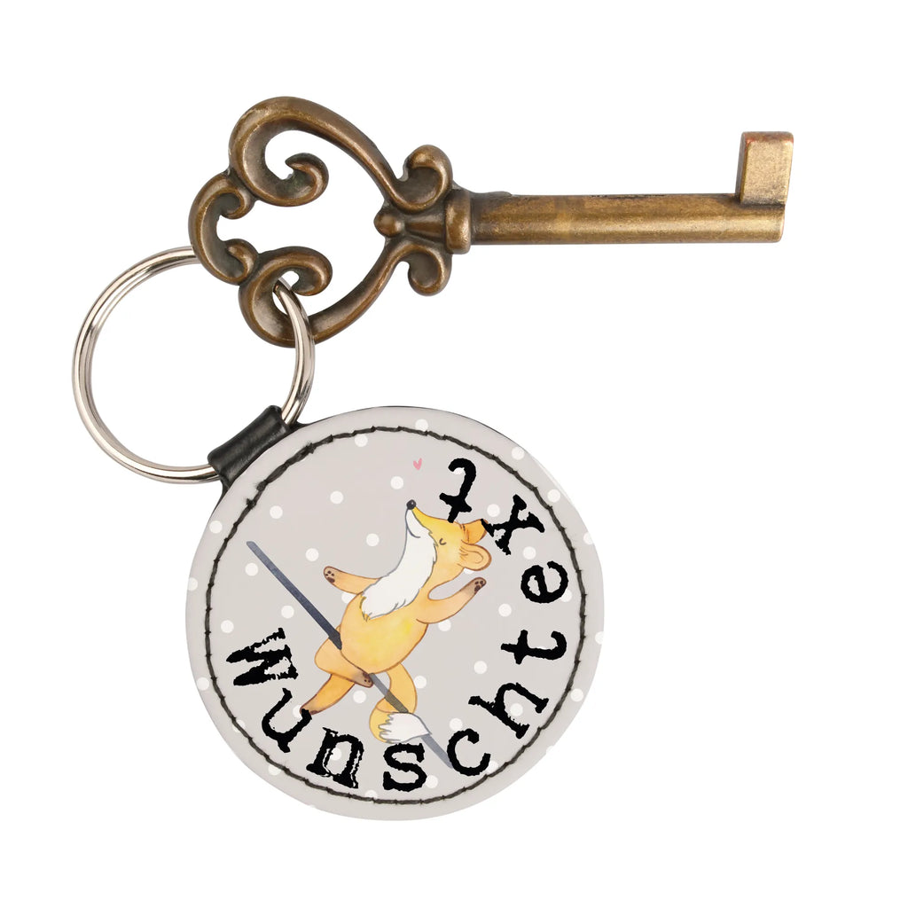 Personalizowany brelok do kluczy lis Pole dance Prezent, Sport, Dyscyplina sportowa, Hobby, Darować, Dziękuję, Dzięki, Wyróżnienie, Wygrana, Sportowiec