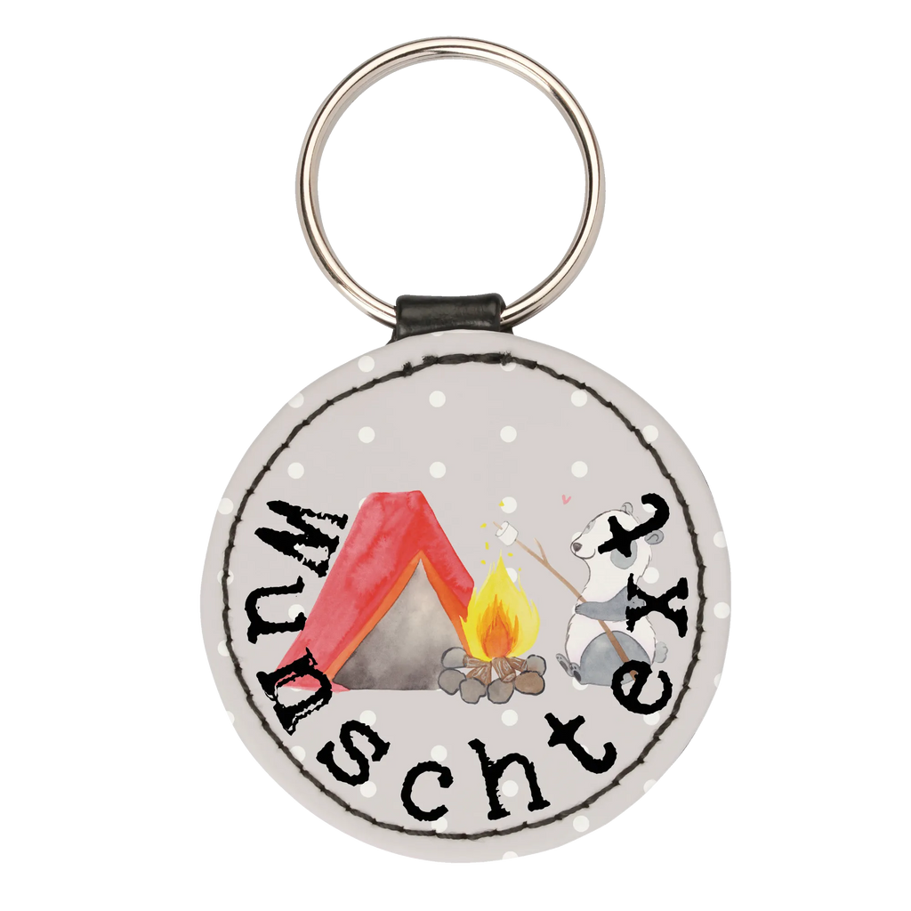 Personalised key ring panda Camp Gift, sport, hobby, giving, thank you, award, profit, athlete, camping, go camping, Camping, campsite