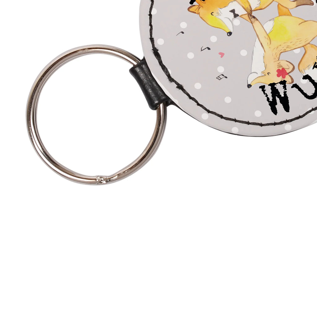 Personalised key ring foxes dancing salsa Gift, sport, hobby, giving, thank you, award, profit, athlete, dancing, dancing salsa, dance class, dance school