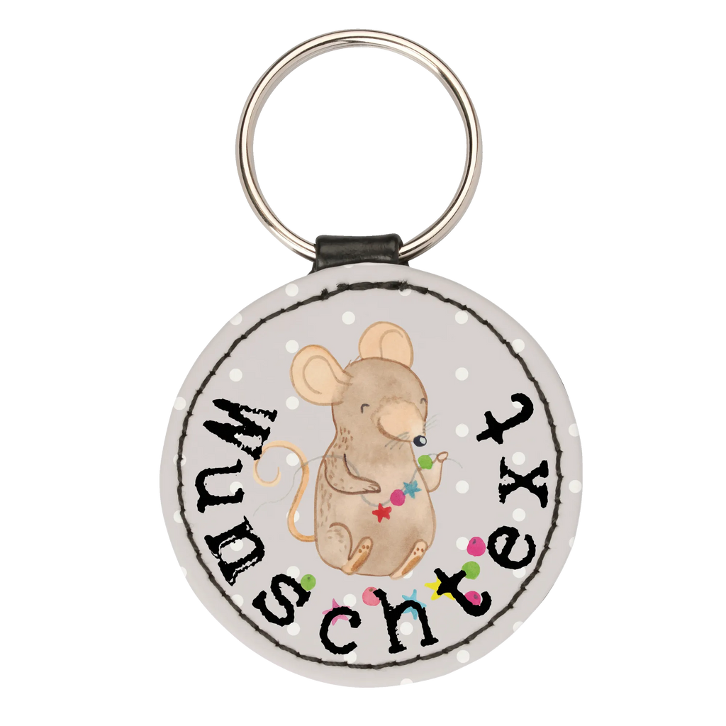 Personalised key ring Mouse make jewelry yourself Gift, sport, hobby, giving, thank you, award, profit, athlete, DIY, Make jewelry yourself, make jewelry