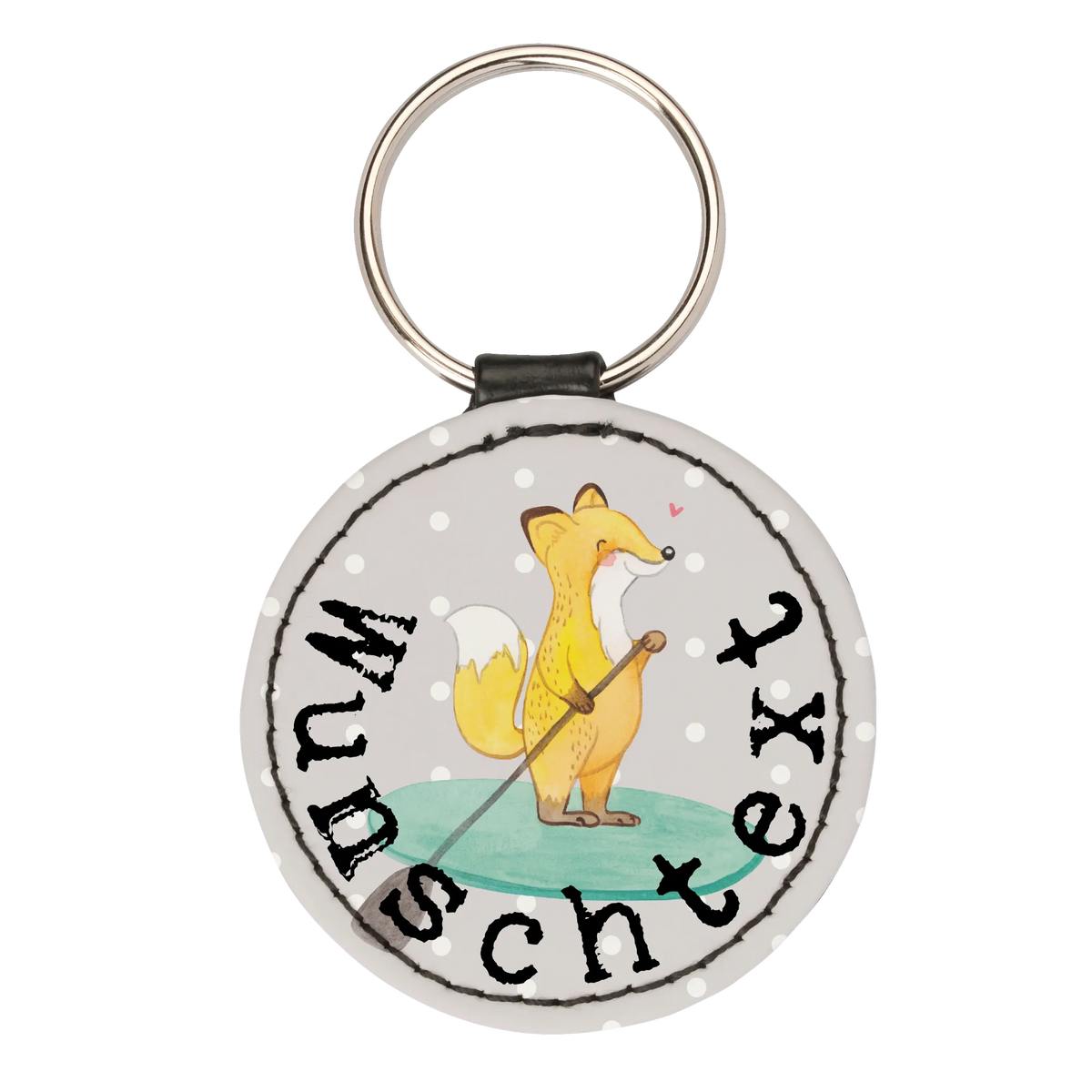 Personalizowany brelok do kluczy lis Wiosłowanie na stojąco Prezent, Sport, Dyscyplina sportowa, Hobby, Darować, Dziękuję, Dzięki, Wyróżnienie, Wygrana, Sportowiec