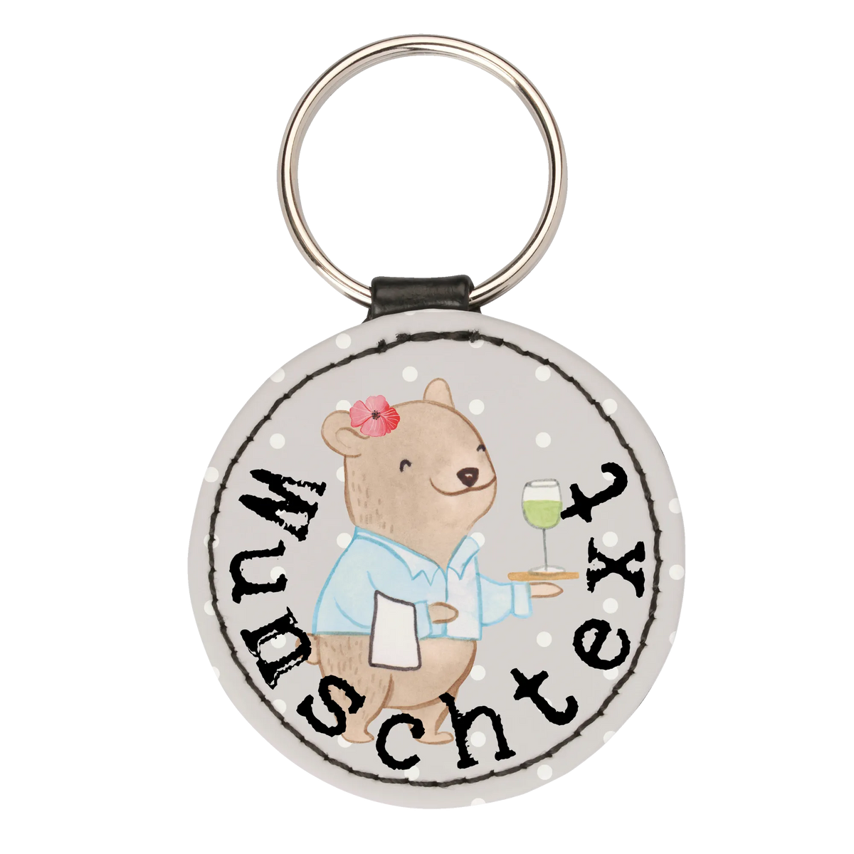 Personalised key ring Restaurant Specialist Heart gift, gift idea, best, farewell gift, passing exam, anniversary, retirement, promotion, job start, sayings, funny, profession