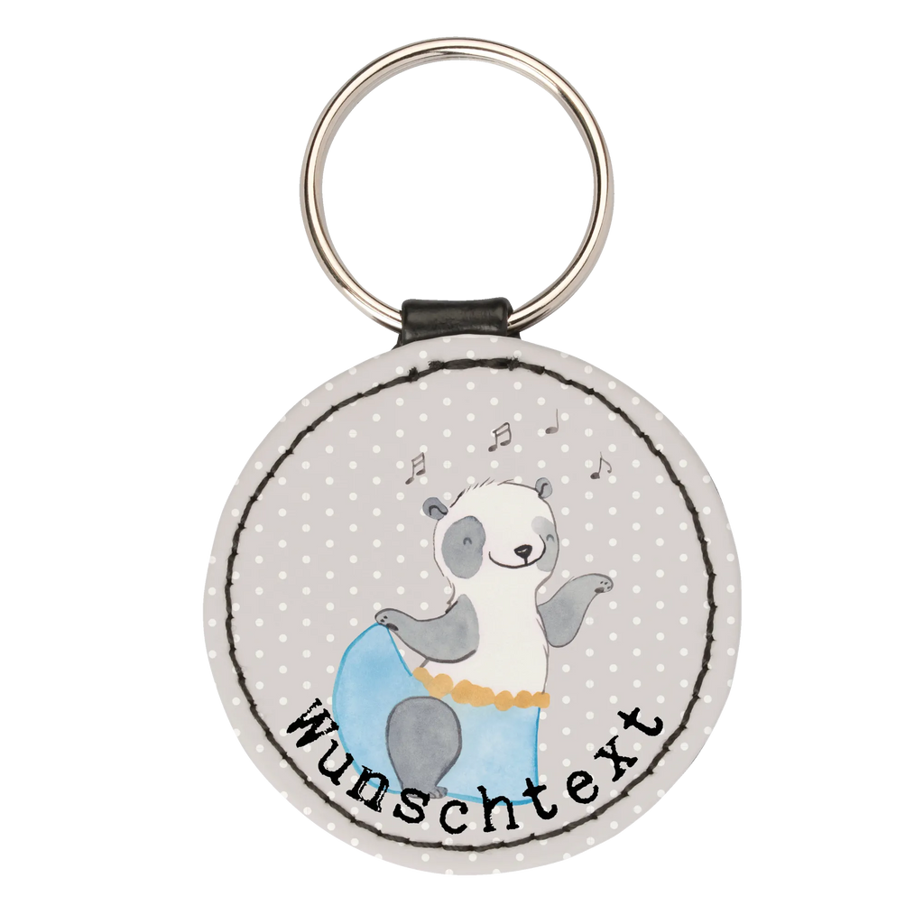 Personalised key ring panda belly dance Gift, sport, hobby, giving, thank you, award, profit, athlete, dancing, Belly dance, oriental dance