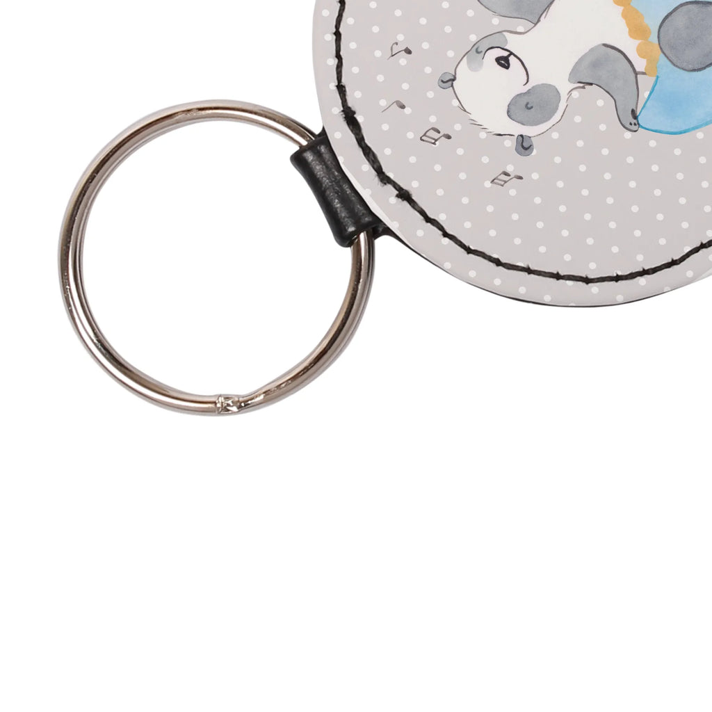 Personalised key ring panda belly dance Gift, sport, hobby, giving, thank you, award, profit, athlete, dancing, Belly dance, oriental dance
