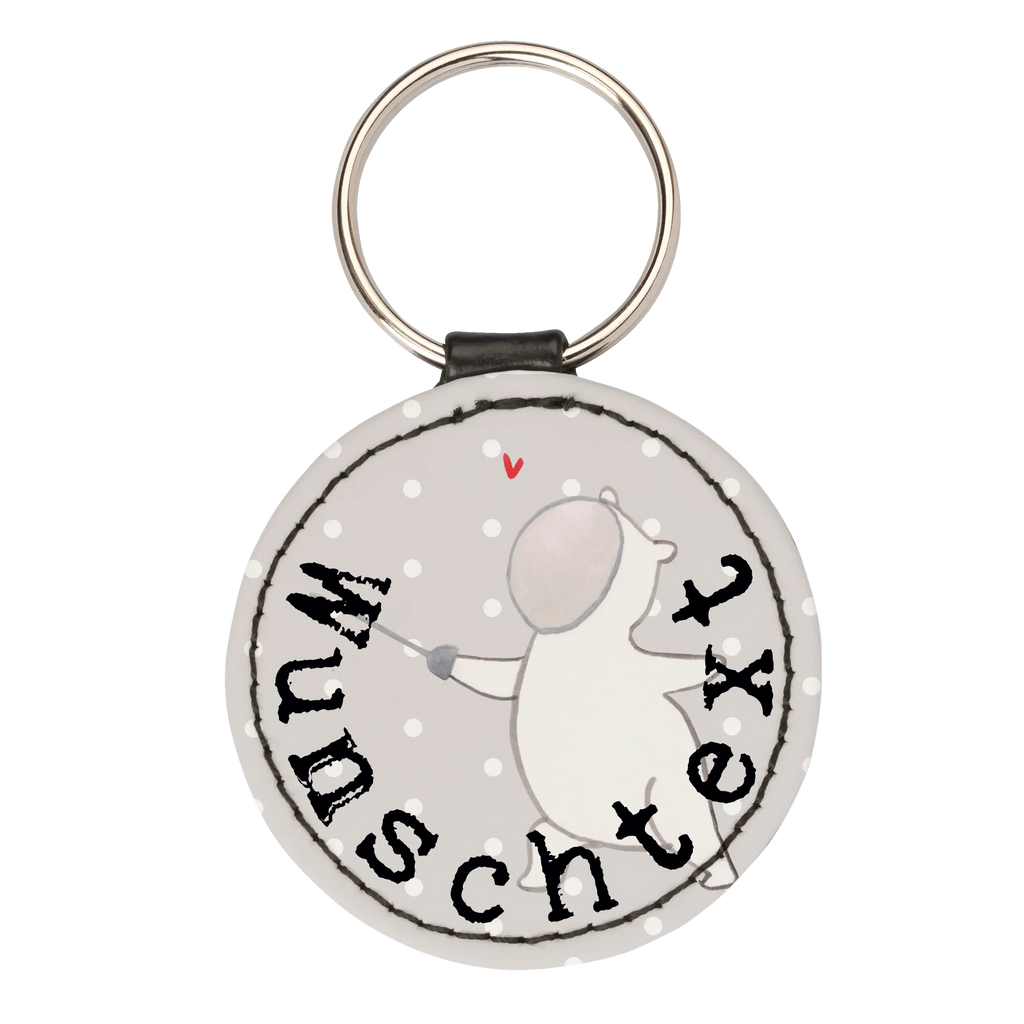 Personalised key ring panda fencing Gift, sport, hobby, giving, thank you, award, profit, athlete, Fencing Club, Fencing Association, Fencing Federation, Fencing