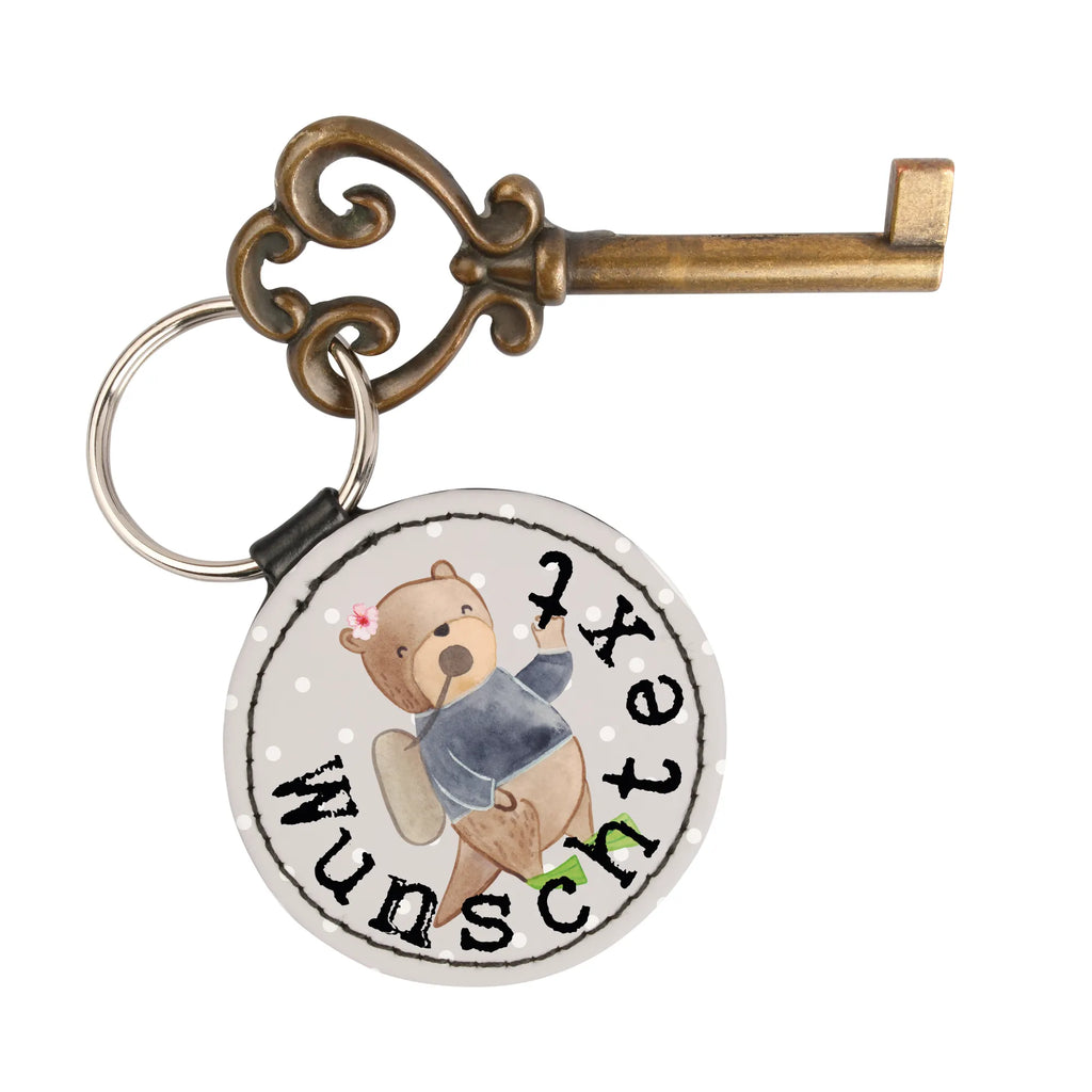 Personalised key ring Dive Instructor Heart gift, gift idea, best, farewell gift, passing exam, anniversary, retirement, promotion, job start, sayings, funny, profession