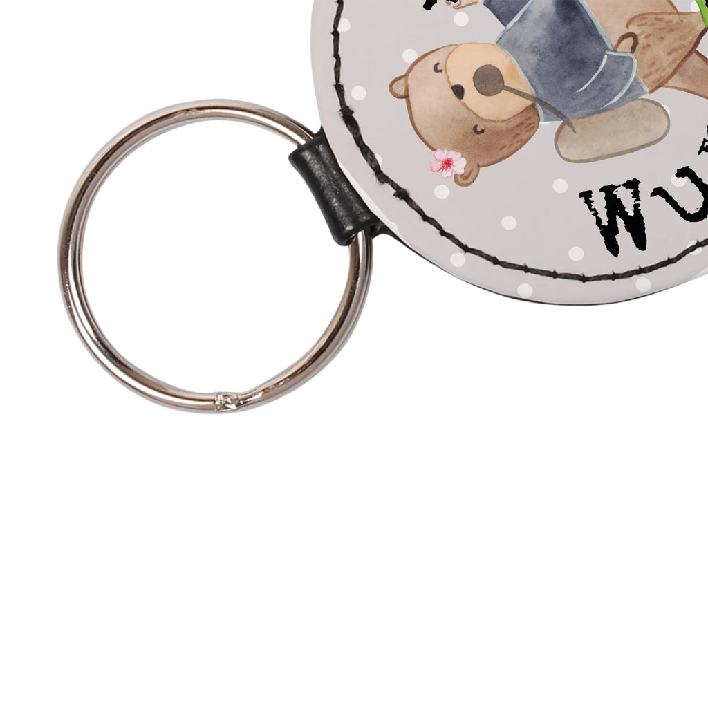 Personalised key ring Dive Instructor Heart gift, gift idea, best, farewell gift, passing exam, anniversary, retirement, promotion, job start, sayings, funny, profession