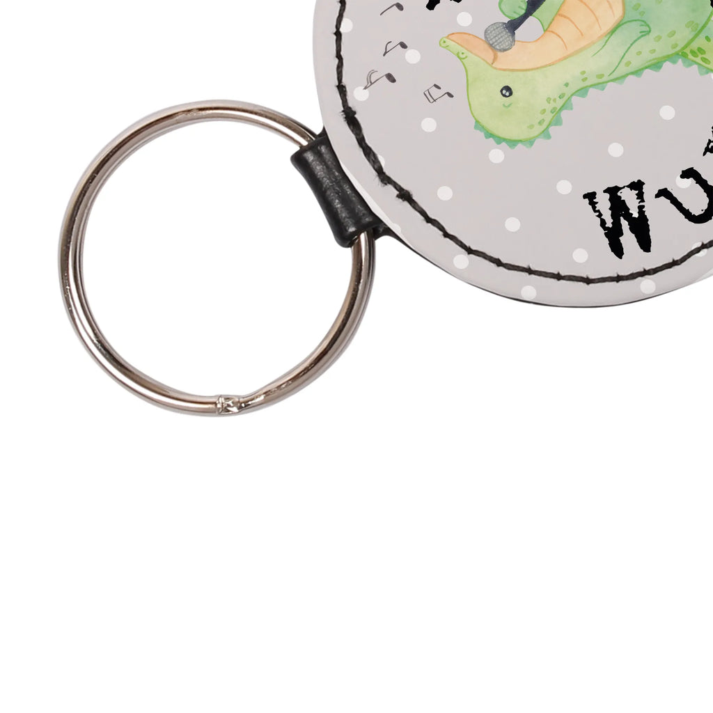 Personalised key ring crocodile To sing Gift, sport, hobby, giving, thank you, award, profit, athlete, band, Singing, hobby singers, vocals, live performance