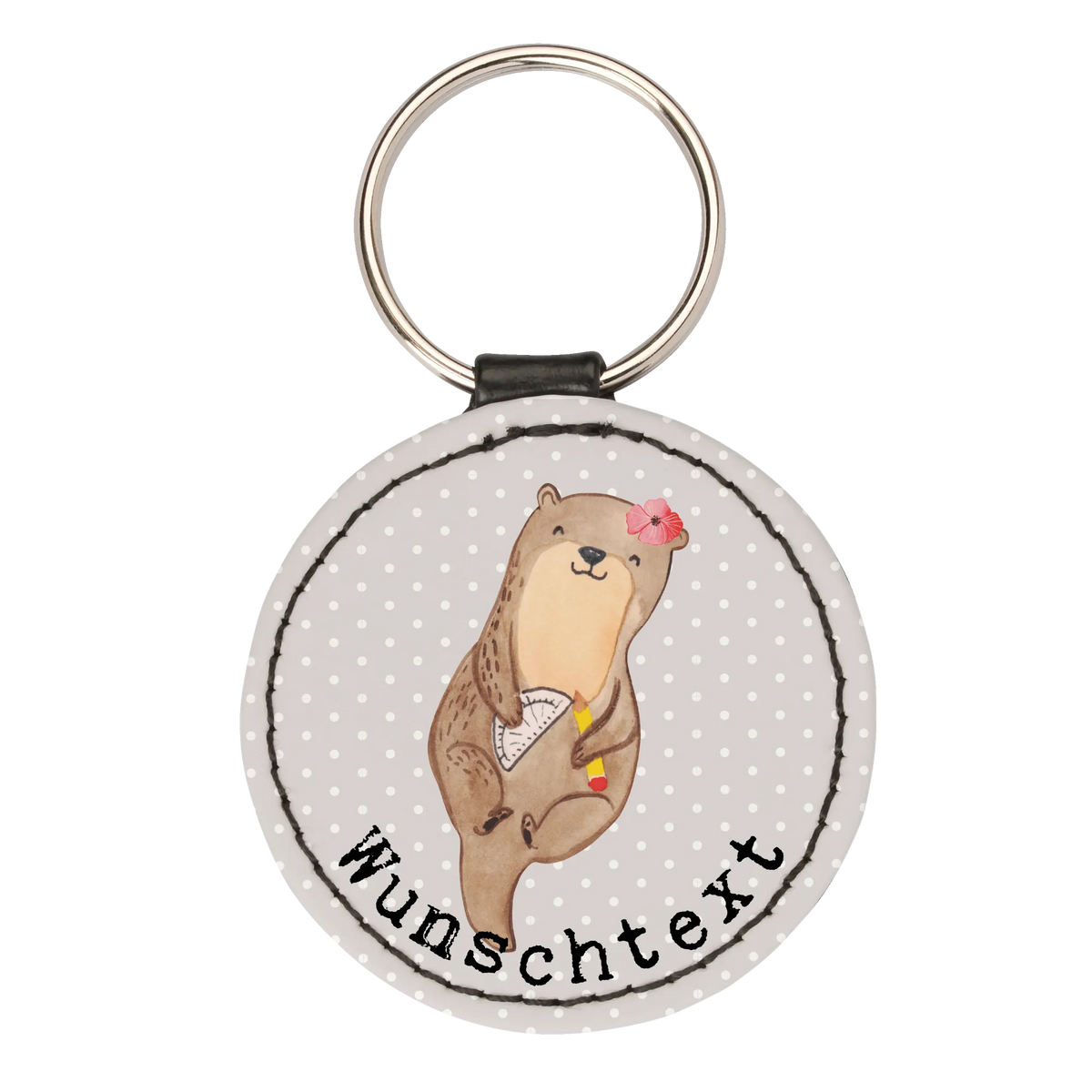 Personalised key ring Draftsperson heart gift, gift idea, best, farewell gift, passing exam, anniversary, retirement, promotion, job start, sayings, funny, profession