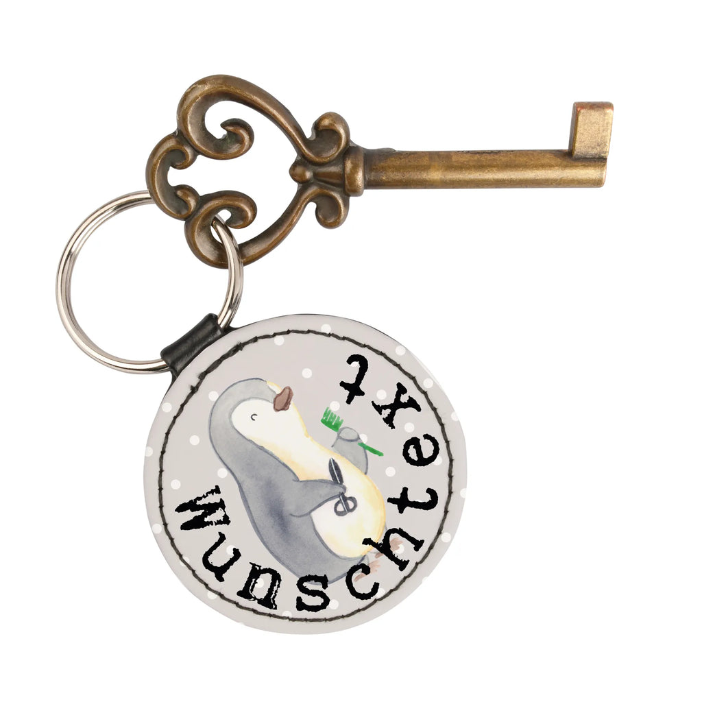 Personalised key ring Hairdresser Heart gift, gift idea, best, farewell gift, passing exam, anniversary, retirement, promotion, job start, sayings, funny, profession