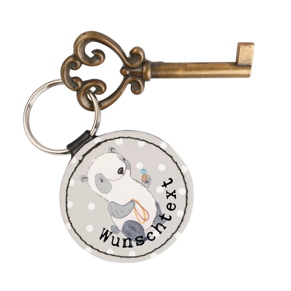 Personalizowany brelok do kluczy Sprzedawca biżuterii serce Zawód, Wykształcenie, Jubileusz, Pożegnanie, Emerytura, Kolega, Koleżanka, Prezent, Dawać, Pracownik, Współpracownik, Firma, Dziękuję, Dziękuję bardzo