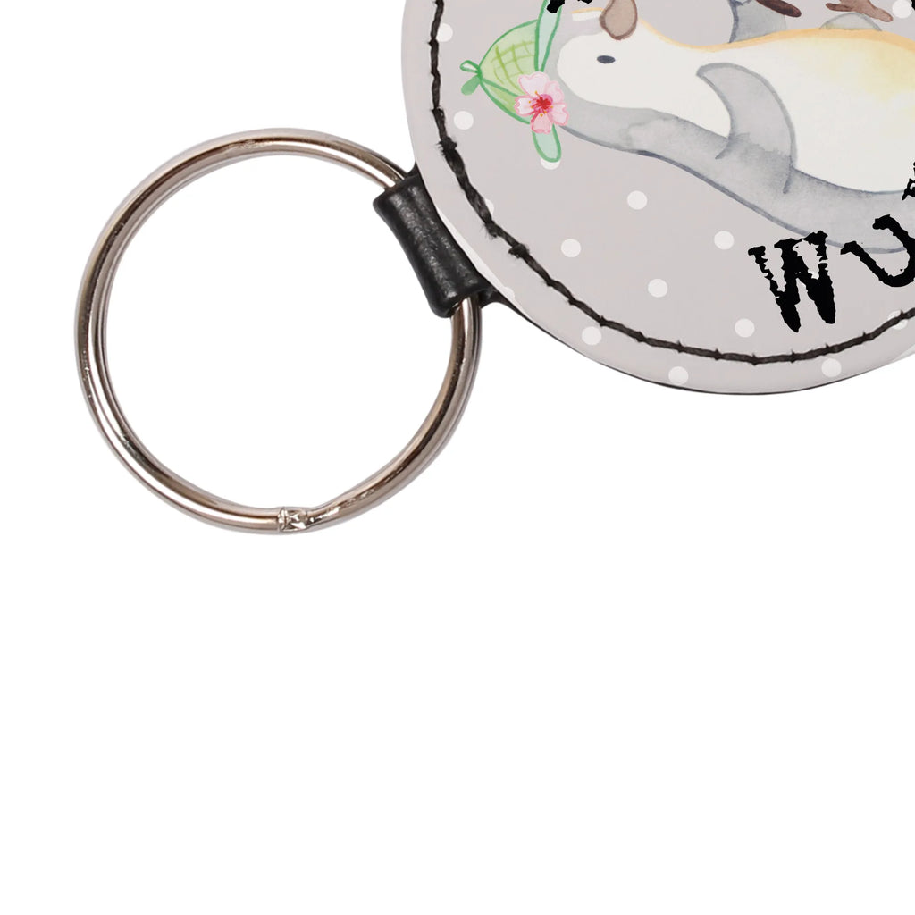 Personalised key ring Detective Heart gift, gift idea, best, farewell gift, passing exam, anniversary, retirement, promotion, job start, sayings, funny, profession