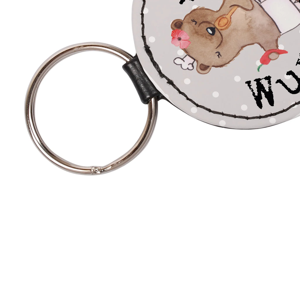 Personalised key ring Chef Heart gift, gift idea, best, farewell gift, passing exam, anniversary, retirement, promotion, job start, sayings, funny, profession