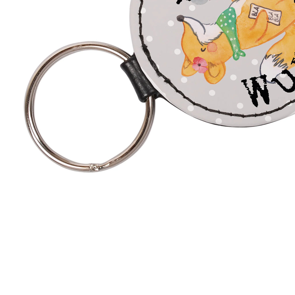 Personalised key ring journalist Heart gift, gift idea, best, farewell gift, passing exam, anniversary, retirement, promotion, job start, sayings, funny, profession