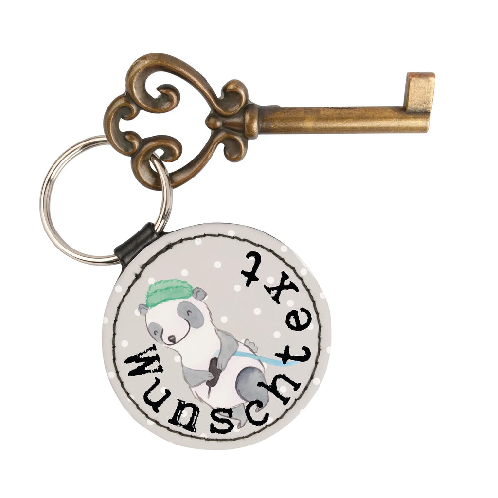 Personalizowany brelok do kluczy Tatuażysta serce Zawód, Wykształcenie, Jubileusz, Pożegnanie, Emerytura, Kolega, Koleżanka, Prezent, Dawać, Pracownik, Współpracownik, Firma, Dziękuję, Dziękuję bardzo